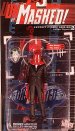 Initially forced into the costume of the Red Hood, this petty thief's fateful fall into a vat of chemicals transformed him into the deadly identity of the Joker. This figure features multiple points of articulation, an alternate head and a display base. Packaged in a 4-color blister.
