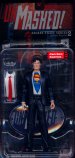 Ace reporter Clark Kent stands ready to reveal his fearless identity, Superman! This figure features multiple points of articulation a display base, a removable shirt front, and character-dedicated accessories. Packaged in a 4-color blister.