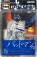 Manufactured by Japanese toy manufacturer Yamato exclusively for the Japanese toy market, these limited-edition Batman figures are available for sale outside of Asia only under special arrangement with DC Direct! The PENGUIN IMPORT COLLECTOR ACTION FIGURE comes with a water-sewer inspired diorama base measuring 6.2