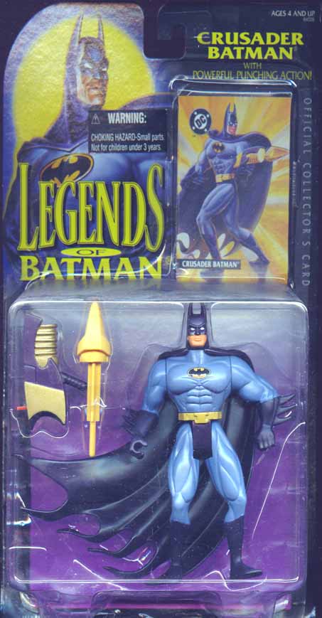 legends of the dark knight action figures