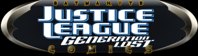Justice League: Generation Lost