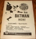 Ben Cooper Batman Costumes & Playsets