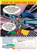 Enter The Super Hero World!