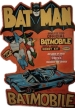 Official Batmobile Scale Model Hobby Kit