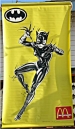 McDonald's Catwoman Banner