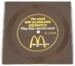 McDonald's Vinyl Record