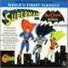 Superman With Batman & Robin On Radio