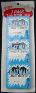 Batman and Robin 3 Pack
