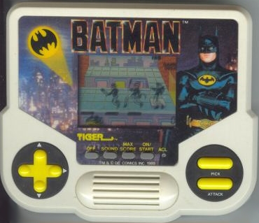 Batman Tiger LCD game