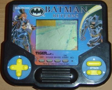 batman tiger electronics
