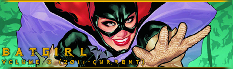 Batgirl Volume 3