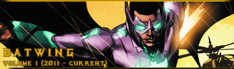 Batwing Comics