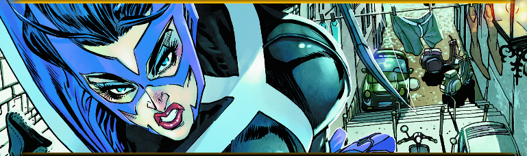 The Huntress Comics