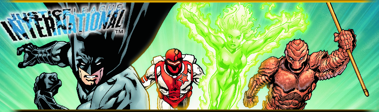 Justice League International Comics