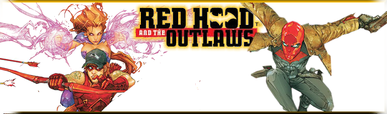 Red Hood and The Outlaws Comics