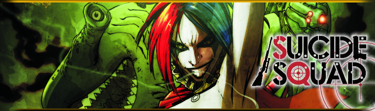 Suicide Squad Comics