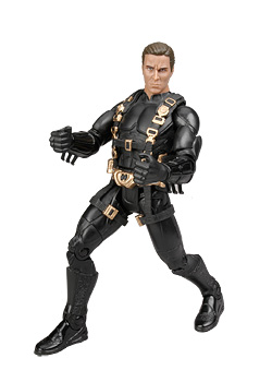 Survial Suit Bruce Wayne