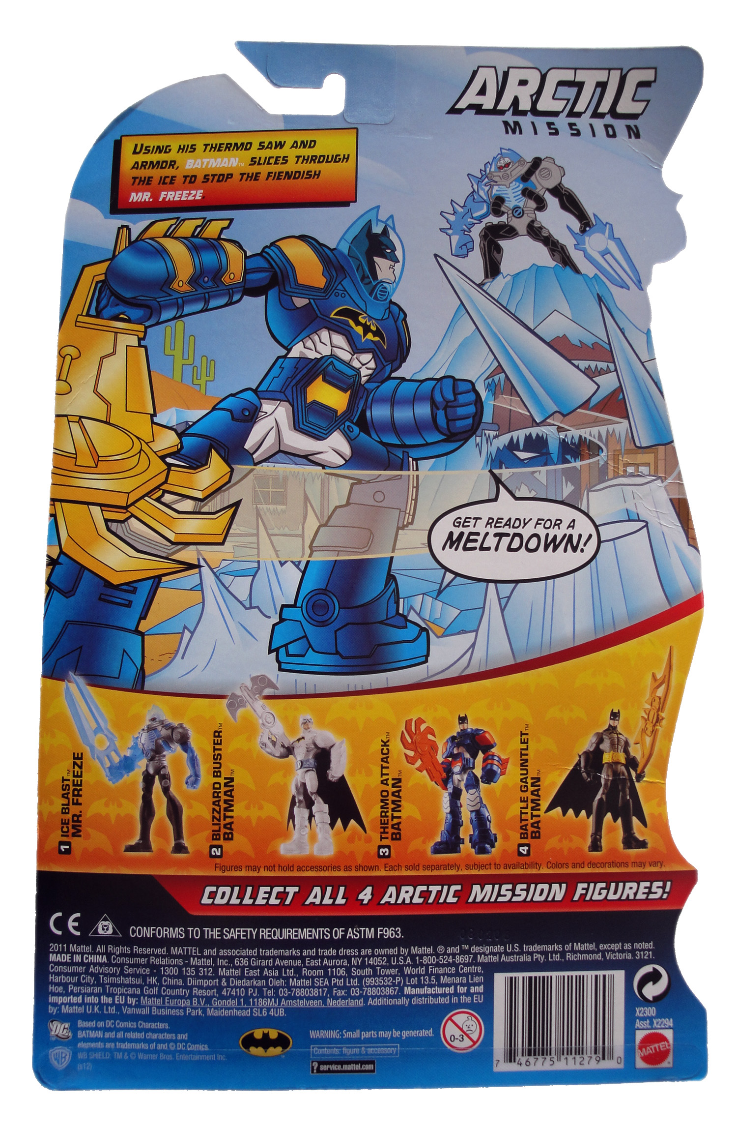 Thermo Attack Batman