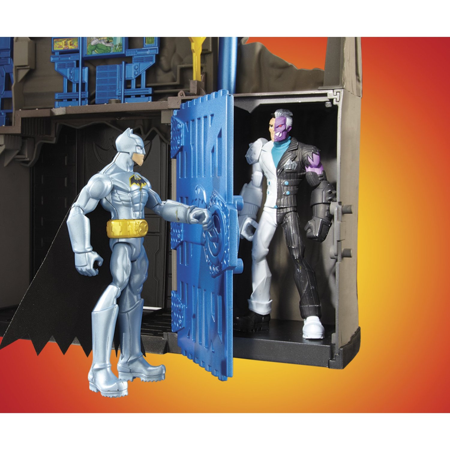 Blast and Battle Batcave