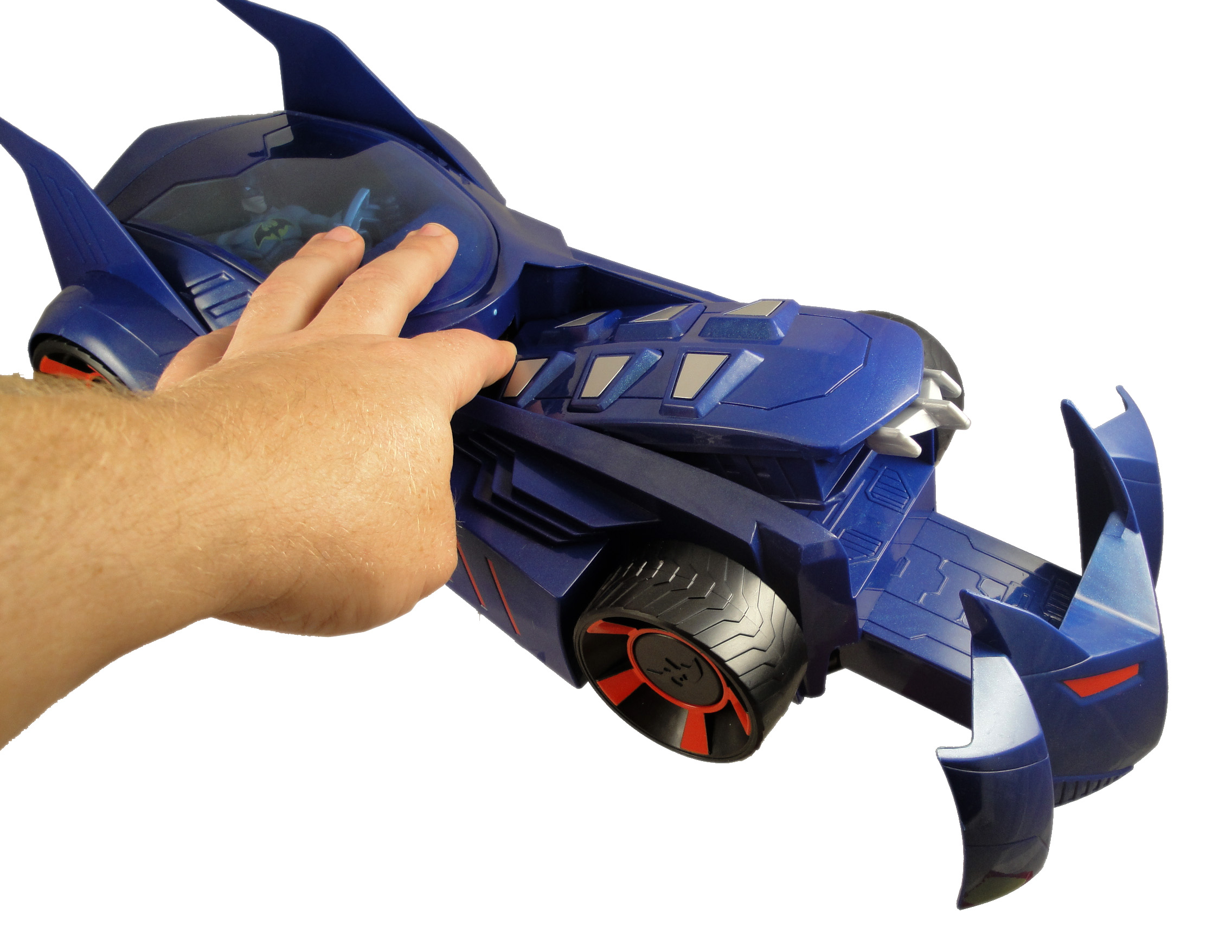 Total Destruction Batmobile