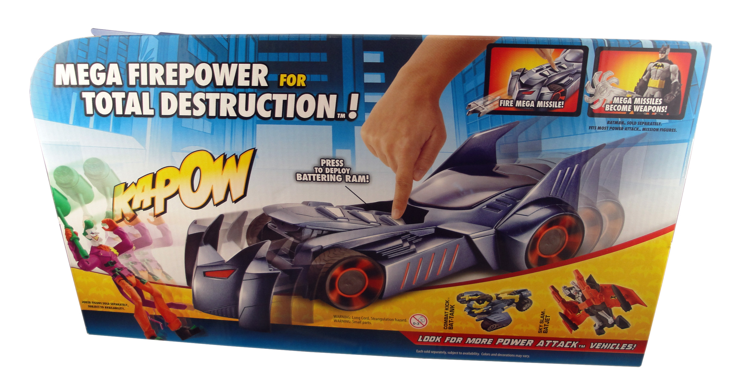 Total Destruction Batmobile