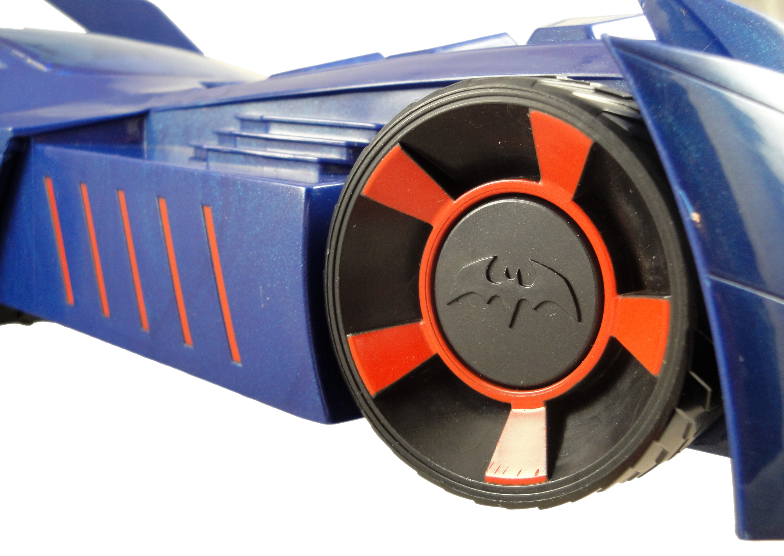 Total Destruction Batmobile