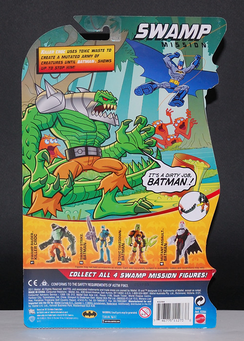 Swamp Raider Killer Croc