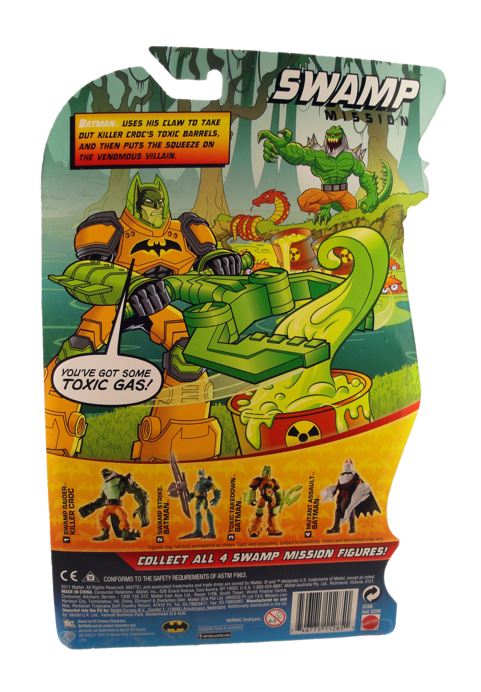 Toxic Takedown Batman