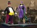 Catwoman and The Penguin