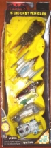 5 Die-Cast Vehicles