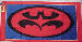 Batman & Robin Large Bath Towel 