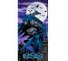 BATMAN Over Gotham Beach and Bath Towel