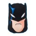 Batman Face Decorative Microbead Pillow 
