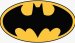 Batsymbol Wallpaper Sticker 