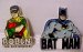 Batman & Robin Magnets