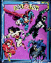 DC Super Heroes Magnet Set