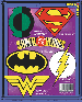 DC Super Heroes Logo Magnet Set