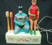 Batman & Robin Toothbrushes & Holders