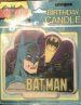 Batman Birthday Candle