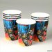 Batman 9 oz. Paper Cups