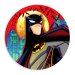 The Batman Dessert Plates