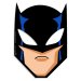 The Batman Party Mask