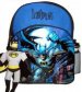 Batman Book Bag w/ Plush Doll