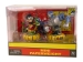 Robin & Cyborg Mini Paperweight Duel Pack